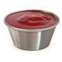 Ramequins em Inox para Cestas 60x25mm 45ml 12un