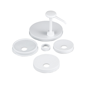 Kit de Bomba para Condimentos e Molhos com 5 Tampas
