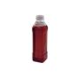 Garrafa Quadrada Pet Transparente 250ml 7056un