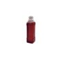 Garrafa Quadrada Pet Transparente 100ml 432un