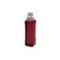 Garrafa Quadrada Pet Transparente 200ml 283un