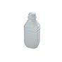 Garrafa Quadrada Pead Transl�cido 330ml 160un