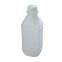Garrafa Quadrada Pead Transl�cido 1500ml 168un