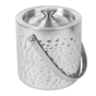 Balde Inox Martelado para Gelo 1700ml 150x150mm 1 un
