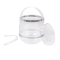 Balde Acrlico Transparente para Gelo 190x190 mm 1 un