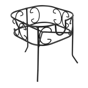 Pedestal metlico preto para Dispensador de bebidas 4L (0310960) 165x165x164mm