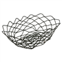 Cesta em Ao Preto Oval 240x152x70mm