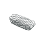 Cesta em Ao Preto Rectangular 255x125x60mm