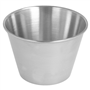 Ramequins em Inox para Cestas 75X50mm 120ml 12 un