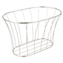 Cesta em Inox Estilo Toscano 210x127x127xmm 12 un