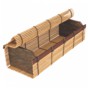 Caixa em Bamb Sushi Maki Mat 230x80x60mm 24un