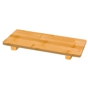 Base Retangular em Bamb natural para Sushi 500x230x25mm 1 un
