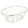 Cesta em Inox Estilo Toscano 216x140x76mm 24 un