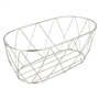 Cesta em Inox Estilo Toscano 255x127x102mm 12 un