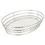 Cesta em Inox Estilo Toscano 280x205x57mm 24 un