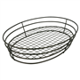 Cesta em Ao Preto Estilo Toscano 280x205x57mm 24 un