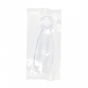 Caladeira Plstico PP tansparente 140mm 500 un