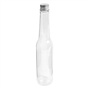 Garrafa Alta Redonda PET 120ml 30x190mm com Tampa de Alum�nio 200 un