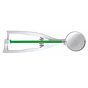 Doseador Gelado Pina em Fibra de Vidro Branco/Verde 52mm 1 un