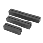 Base de madeira Preto porta-ardsia 50/75/100mm 10x3 un