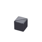Suporte cbico acrlico preto 29x29x29mm 1 un