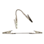 Clip Porta-Etiquetas Duplo Alligator 10x155mm 12 un