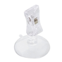 Mola com Ventosa em Plstico Transparente PS 47x60mm 10 un