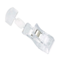 Mola Articulada em Plstico Transparente PS 25x27x94mm 10 un