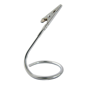 Porta Etiquetas com Clip em Inox 102mm 12un