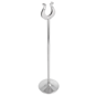 Suporte para Numerao de Mesas em Inox 300mm 1 un