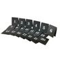 Cavalete em Papel com Nmeros de Mesa de 1 A 20 90x120mm 20 un