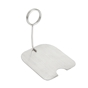 Porta-Etiquetas de Mesa Buffet em Inox 85x70x60mm 25 un