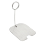 Porta-Etiquetas de Mesa Buffet em Inox 85x70x100mm 25 un