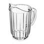 Jarro em Policarbonato Transparente 1800ml 1 un