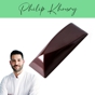 Molde em Plstico Policarbonato para Bombons Praline Slope 60x20x17mm