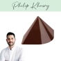 Molde em Plstico Policarbonato para Bombons Praline Mount 32x32x23mm