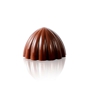 Molde em Plstico Policarbonato para Bombons Praline Sweet2 32x21mm