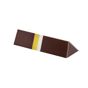 Molde em Plstico Policarbonato para Choco Line Triangle Snack 96x22x17mm