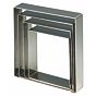 Forma Cortante em Anel Quadrado de Inox para Semifrios 280x280x40mm