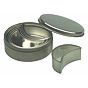Conjunto de Formas Cortantes para Pastelaria - Meia Lua