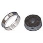Conjunto de 12 Formas Cortantes em Inox para Pastelaria - Circular Semi-dentado 30-140mm