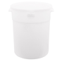Recipiente de Plstico PP Branco para Conservao 314x378mm 18L