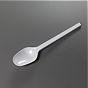 Colher de Plstico Branco de Sobremesa PLUS 125mm 6000un
