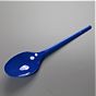 Colher de Plstico Azul de Sopa Econmico 162mm 2500un