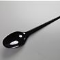 Colher de Plstico Preto de Sopa Econmico 162mm 2500un