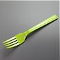 Garfo de Plstico Verde PLUS 180mm 1800un