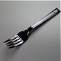 Garfo de Plstico Preto PLUS 180mm 1800un