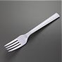 Garfo de Plstico Branco PLUS 180mm 1800un
