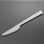Faca de Plstico Branco PLUS 180mm 18x100un