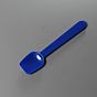 Colher de Plstico Opaco Azul de Gelado 95mm 7x1kg